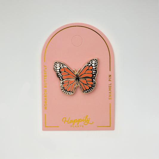 Monarch Butterfly Pin