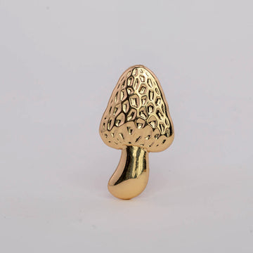 Morel Mushroom Pin