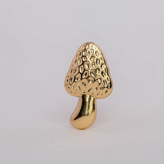 Morel Mushroom Pin