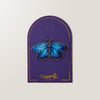 Blue Morpho Butterfly Enamel Pin