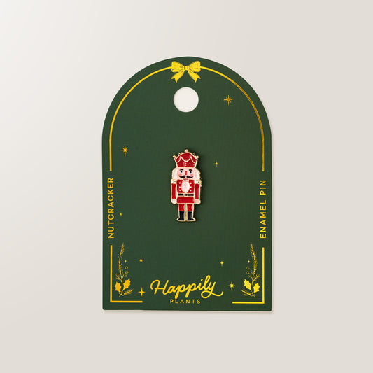 Nutcracker Pin, Christmas Pins