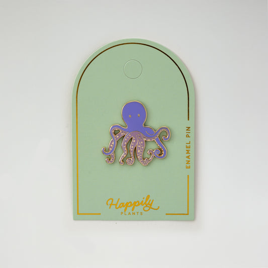 Octopus Pin