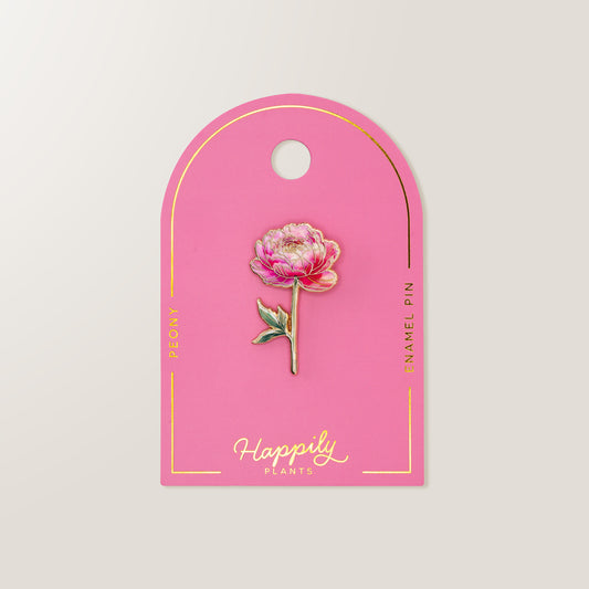 Peony Pin