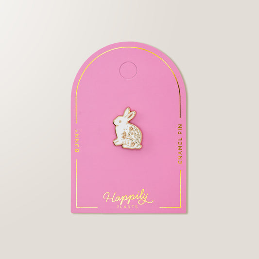 Bunny Enamel Pin