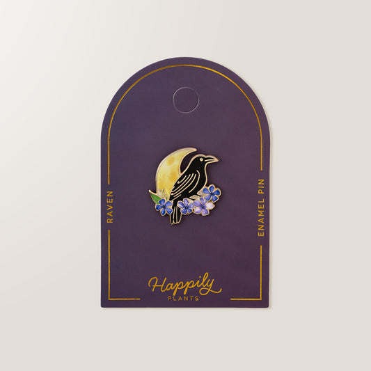 Raven Pin