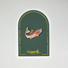Rainbow Trout Enamel Pin