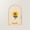 Sunflower Pin