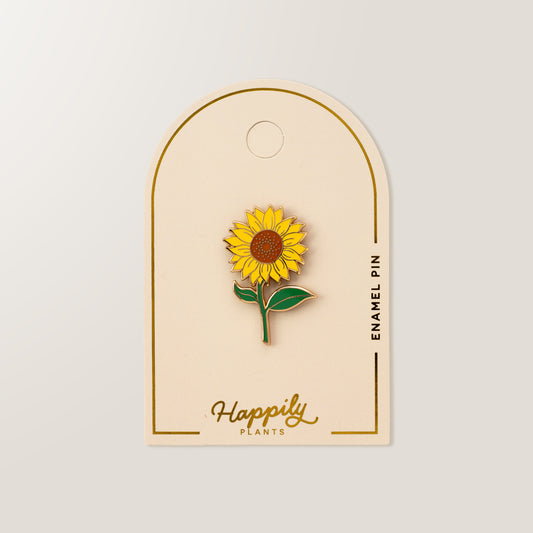 Sunflower Pin