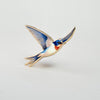 Swallow Enamel Pin
