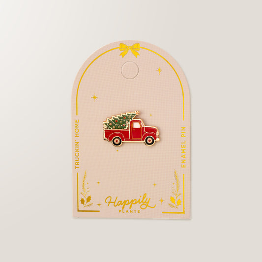 Christmas Truck - Truckin’ home for the holidays