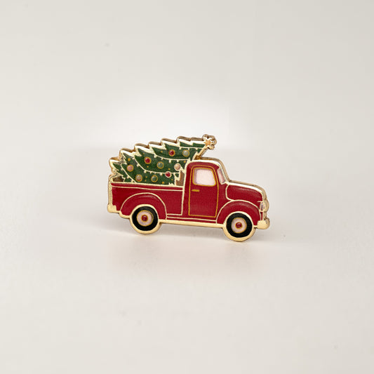 Christmas Truck - Truckin’ home for the holidays