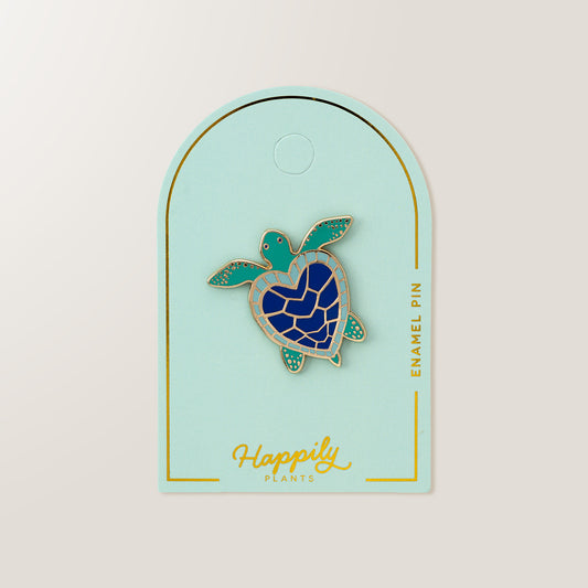 Sea Turtle Enamel Pin