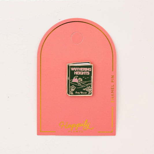 Wuthering Heights Book Enamel Pin