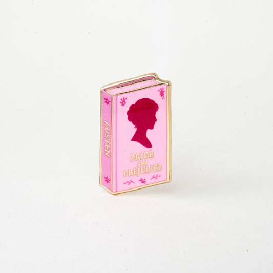 Pride & Prejudice Enamel Pin