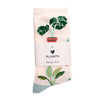 Plant Lover Cotton Crew Socks