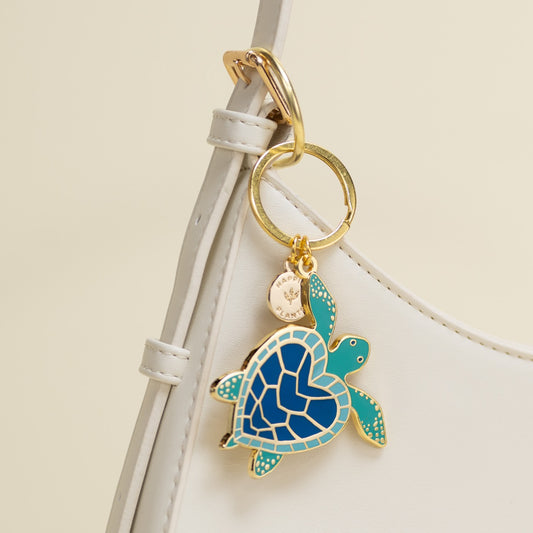 Sea Turtle Keychain & Bag Charm