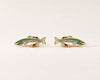 Rainbow Trout Earring Studs