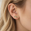Rainbow Trout Earring Studs