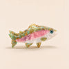 Rainbow Trout Hair Claw