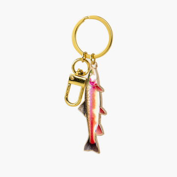 Rainbow Trout Keychain