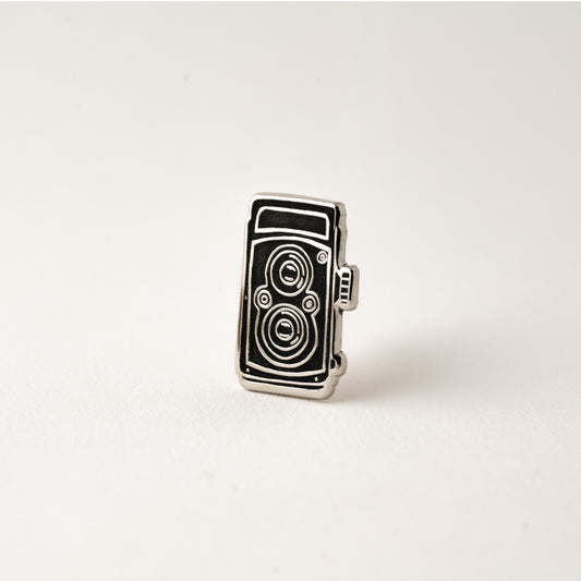 Vintage Camera Enamel Pin