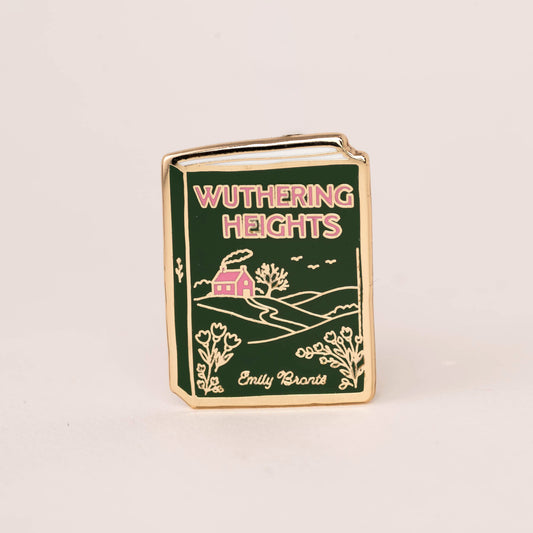 Wuthering Heights Book Enamel Pin
