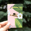 Snail Enamel Pin