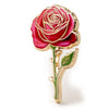 Red & Pink Rose Pin