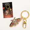 Death Moth Enamel Keychain & Bag Charm