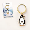 Penguin Keychain Charm