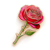 Red & Pink Rose Pin