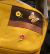 California Red Poppy Enamel Pin