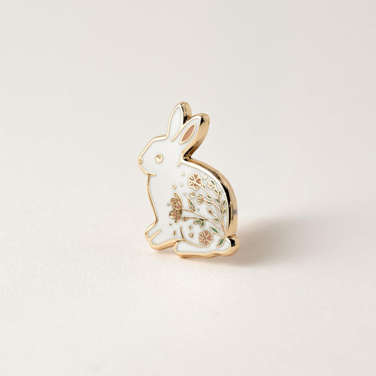 Bunny Enamel Pin