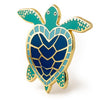 Sea Turtle Enamel Pin