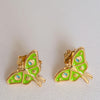 Luna Moth Earrings