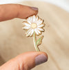 Daisy Flower Lapel Pin