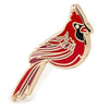 Red Cardinal Enamel Pin