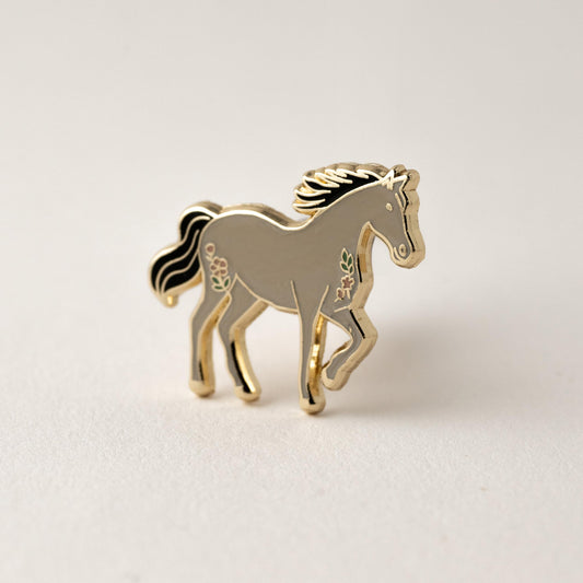 Horse Enamel Pin