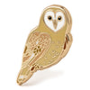 Barn Owl Enamel Pin