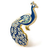 Peacock Enamel Pin
