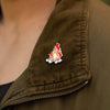 Campfire Enamel Pin