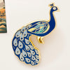 Peacock Enamel Pin