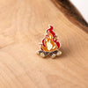 3 Piece Wild Camping Trio Pin Set