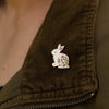 Bunny Enamel Pin