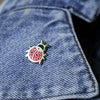 Red Ladybug Enamel Pin