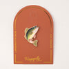 Largemouth Bass Enamel Pin