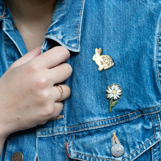 Bunny Enamel Pin