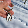 Penguin Keychain Charm