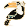 Toucan Enamel Pin
