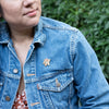 Lotus Enamel Lapel Pin